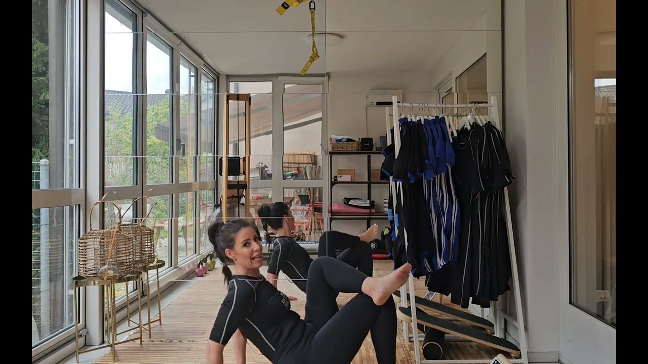 EMS  Fullbody Homeworkout NO EQUIPMENT für Männer und Frauen