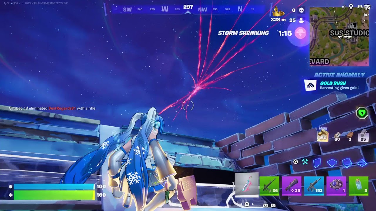 Fortnte Live Event Live