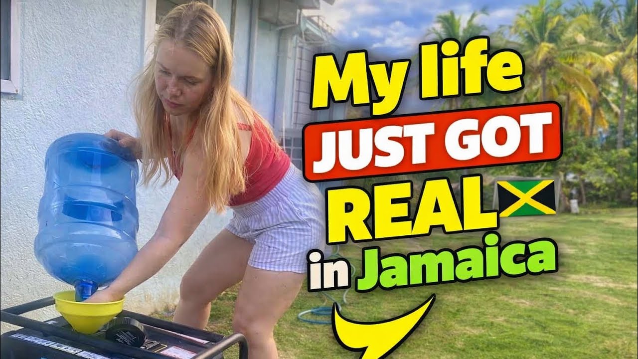 My life just got real in Jamaica 