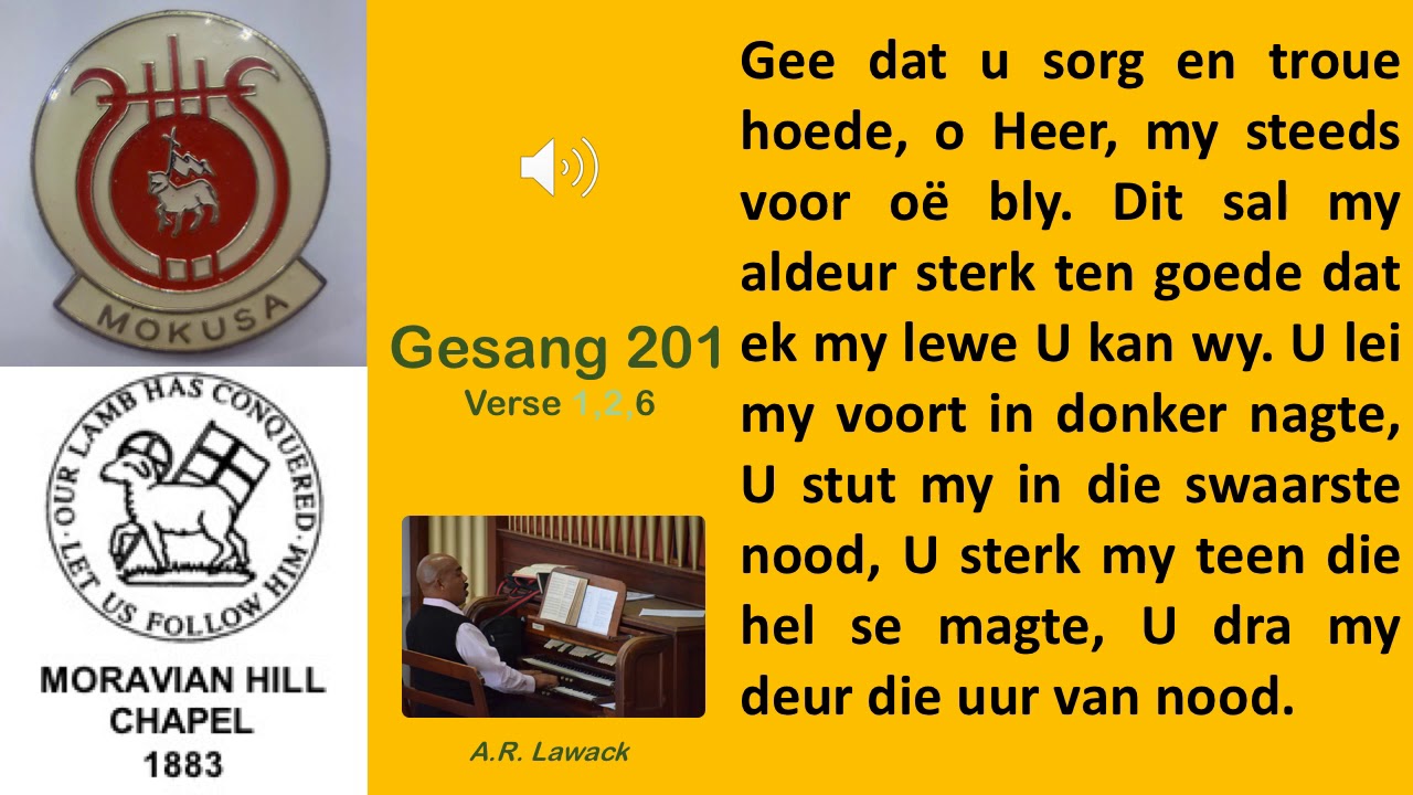 Moravian Choirs of South Africa Cantate 2020