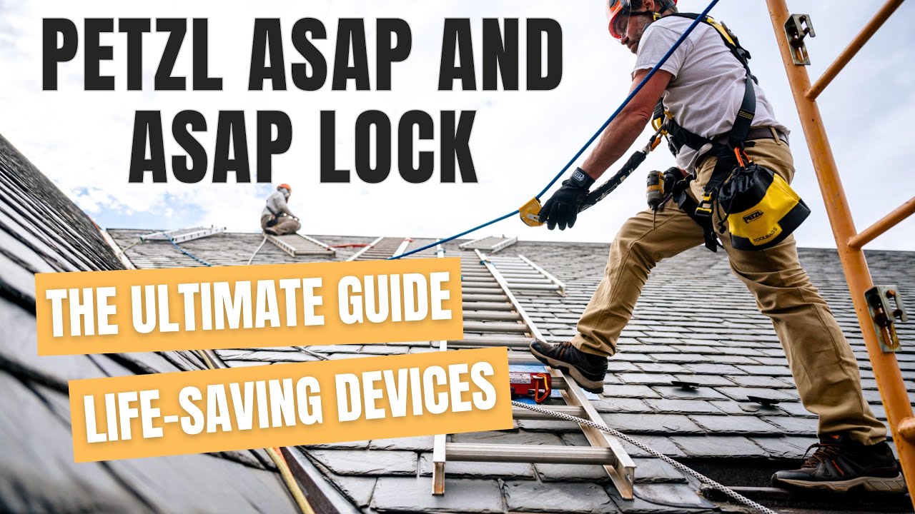Petzl ASAP and ASAP LOCK: The Ultimate Guide to Use these Life-Saving Devices