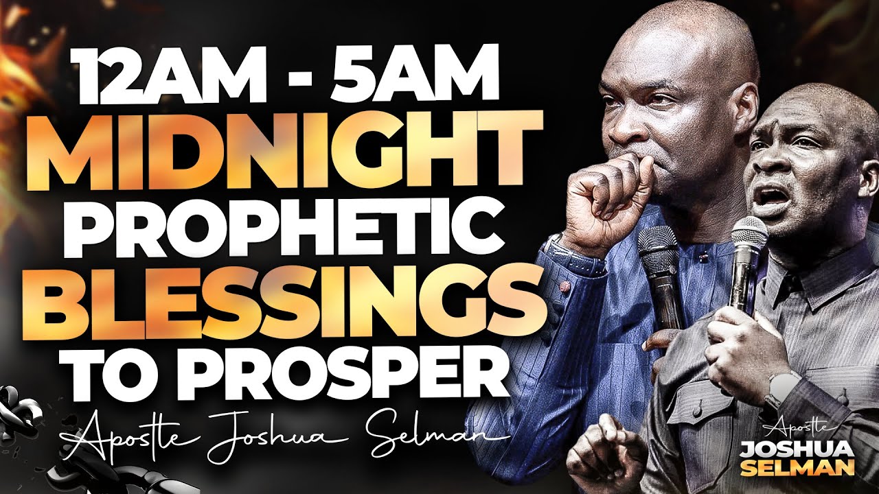 🔥 12AM - 3AM MIDNIGHT PROPHETIC DECLARATIONS | APOSTLE JOSHUA SELMAN LIVE | KOINONIA GLOBAL 🔥