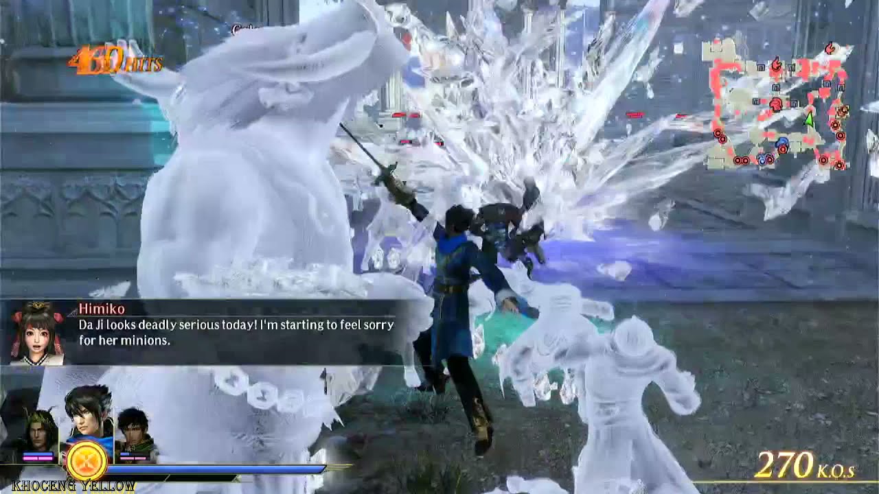 WARRIORS OROCHI 4 : EPIC COMBOS #5 (COMPILATION)[1080p60FPS]