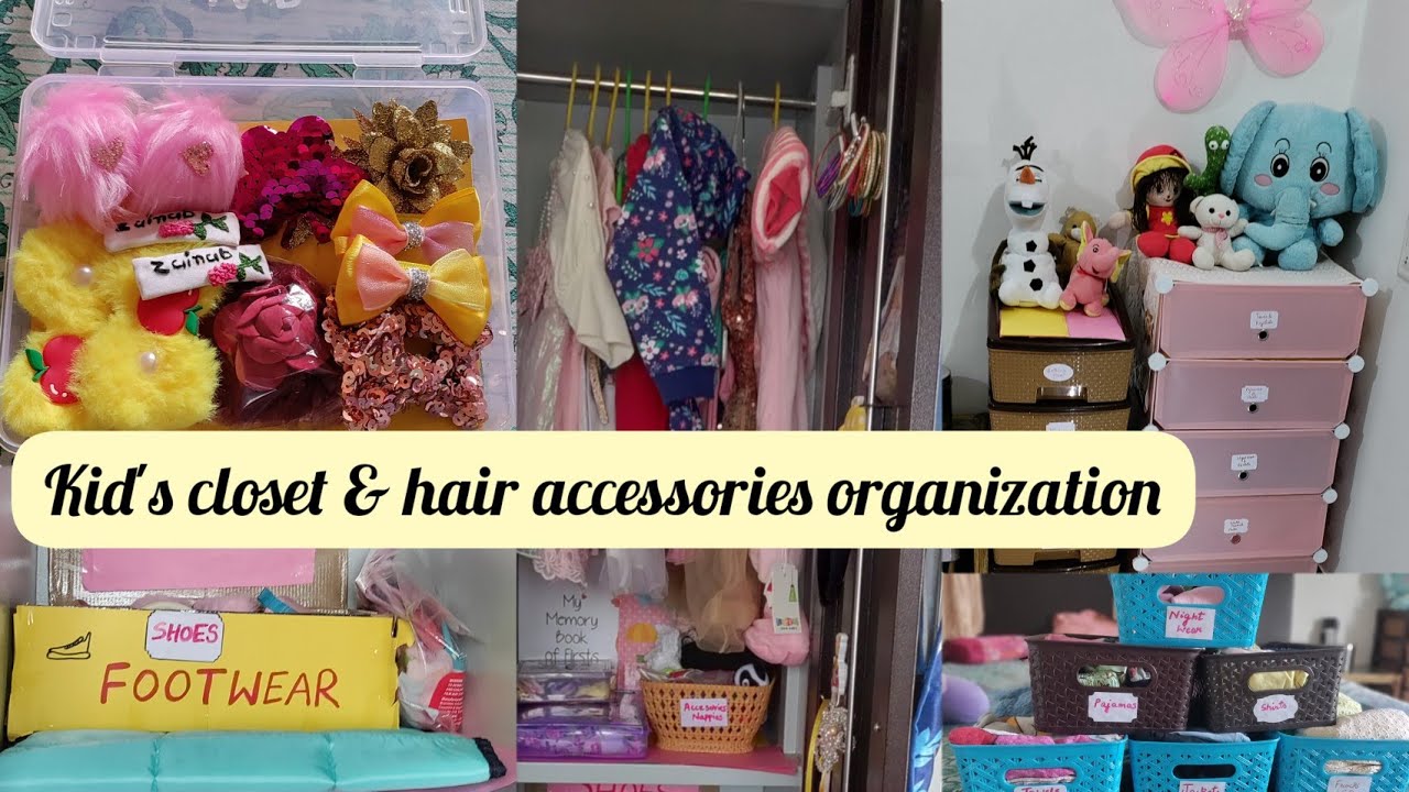 Indian kids wardrobe organization| kids closet organization |closet organization| kids closet tour