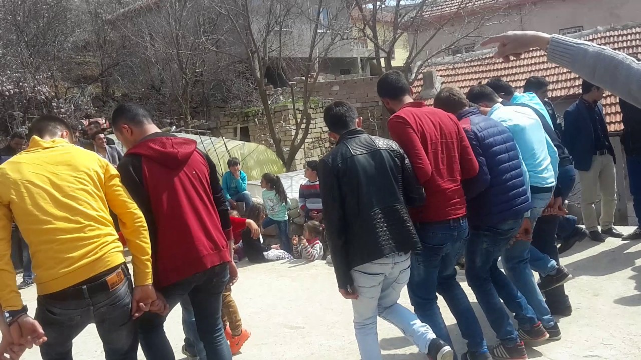 Sevinçli köyü zamansız hayat ve ekibi halay