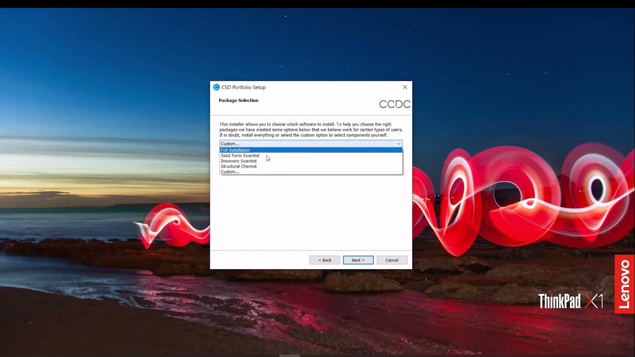 CCDC Software Installation Step by Step - from 2023.1 release.