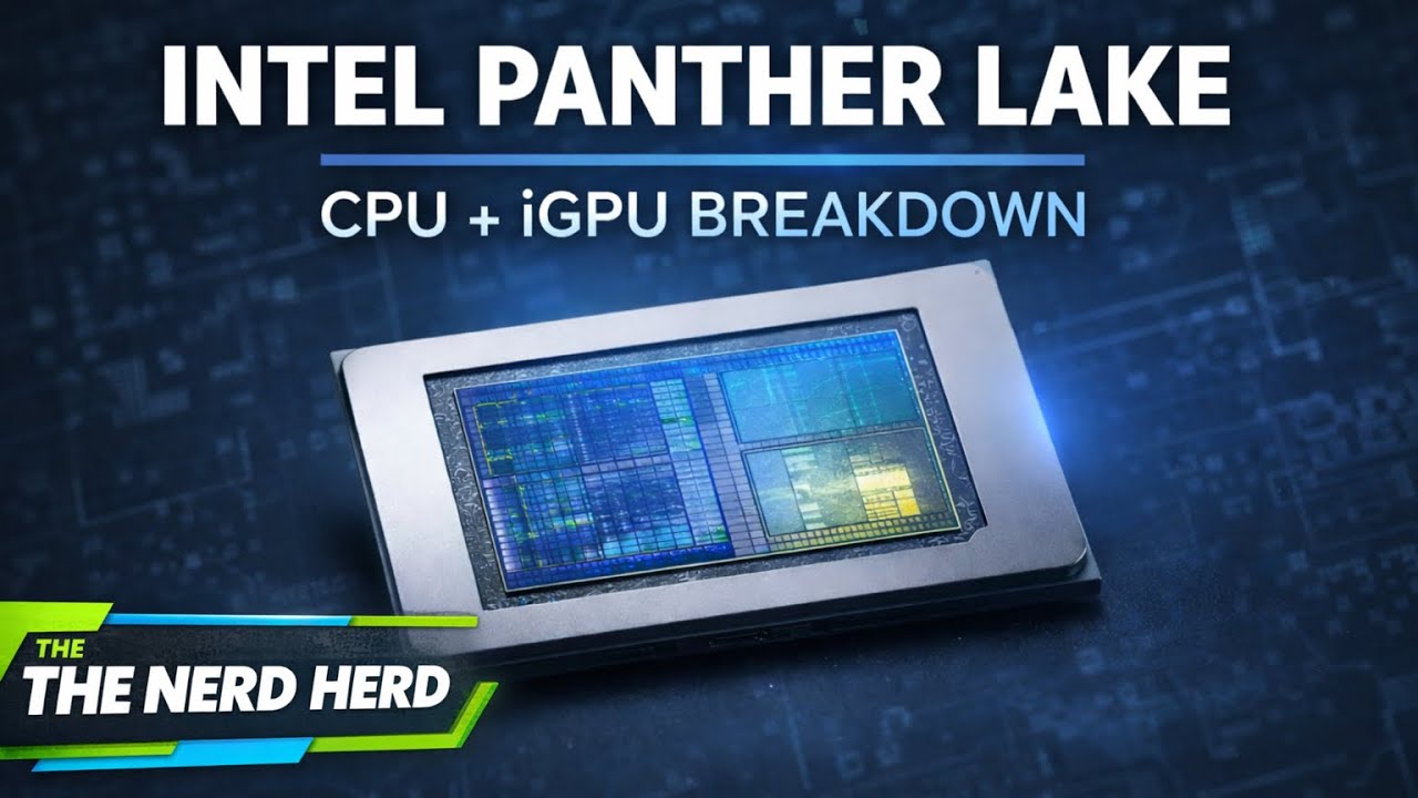 Intel Panther Lake Explained: CPU and iGPU Gains Breakdown