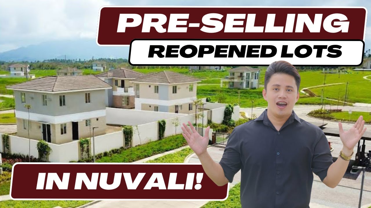 REOPENED LOTS IN NUVALI | AVERDEEN AND SOUTHDALE | SANTA ROSA CITY, LAGUNA
