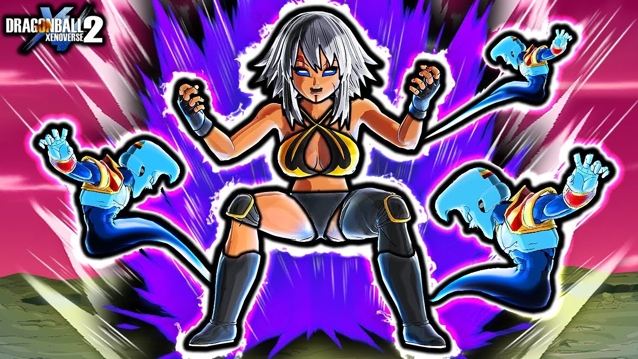 NEW EPIC ANIMATED TUFFLE SAIYAN AWOKEN SKILL! Dragon Ball Xenoverse 2 Baby Tuffle CaC Transformation