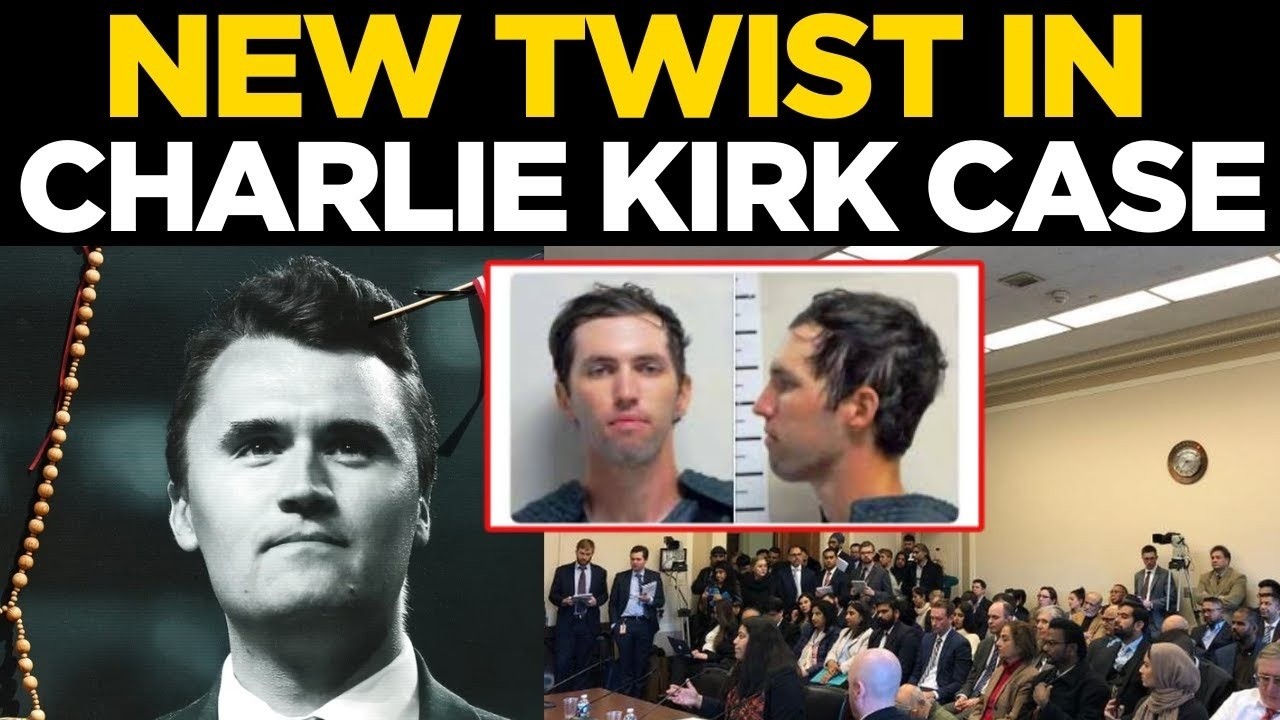 Charlie Kirk Case Hearing LIVE | Charlie Case Moves Forward with Robinson&rsquo;s Latest Hearing | US News