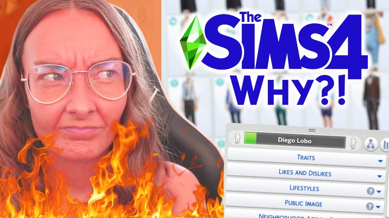 13 things that annoy me more than they should in the sims 4