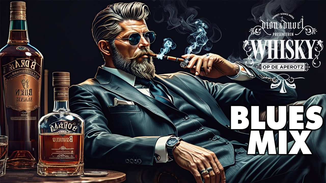 Whiskey Blues Music | Best Of Slow Blues/Rock Songs | Relaxing Electric Guitar blues