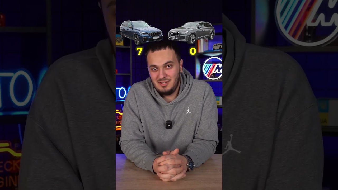 Bmw чи Audi? Що оберете ви?