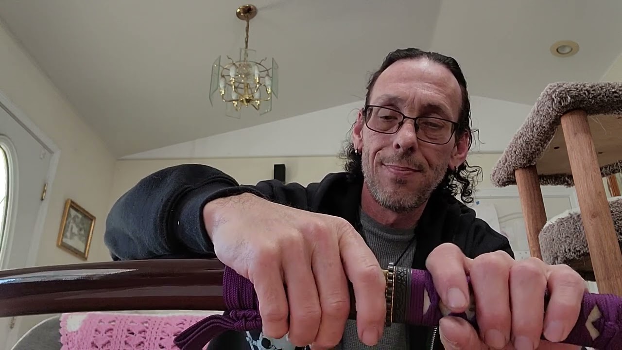 review on SJ Shi Jian tanto #katana #samurai #bushido #so shi jian #unokubi zukuri