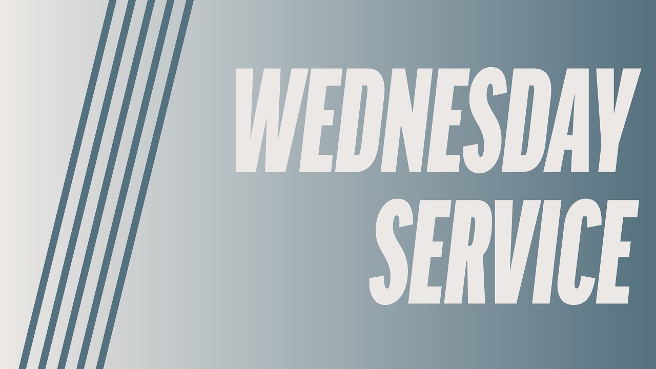 Wednesday Service 02-11-2026