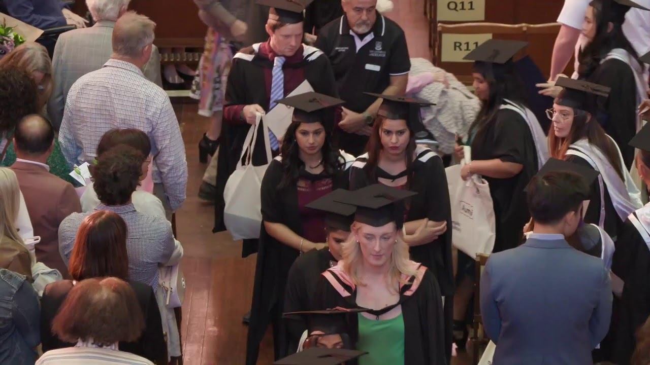 Graduation Ceremony – 2:00pm - Tuesday, 30 April 2024