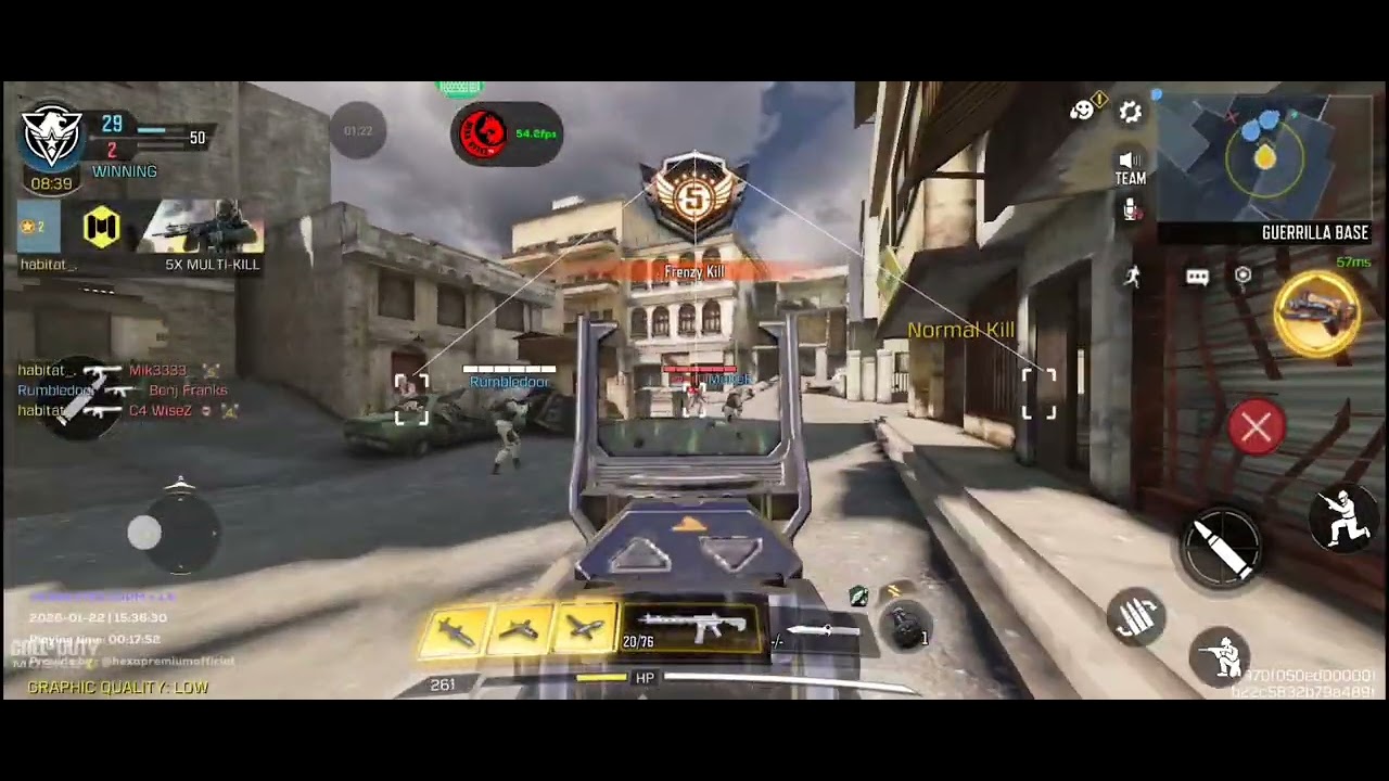 CALL OF DUTY MOBILE CHEAT | CODM CHEAT 2026