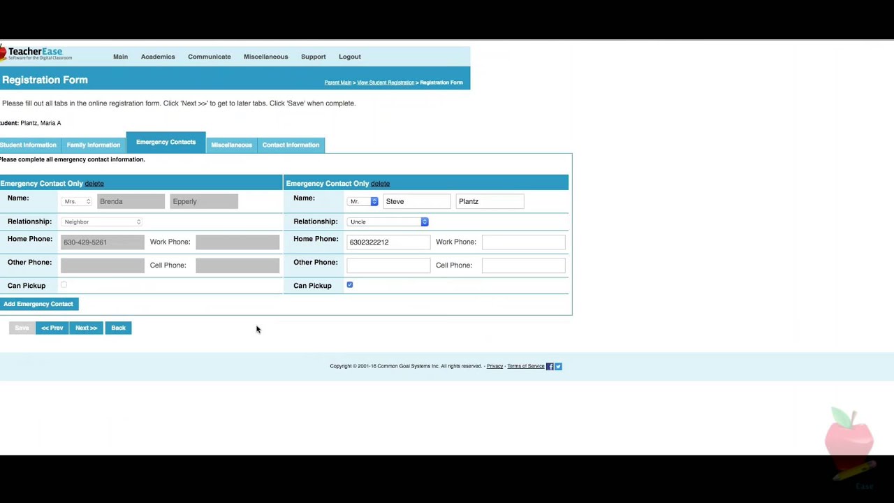 Online Registration: Easily Re-Enroll Students for Next Year