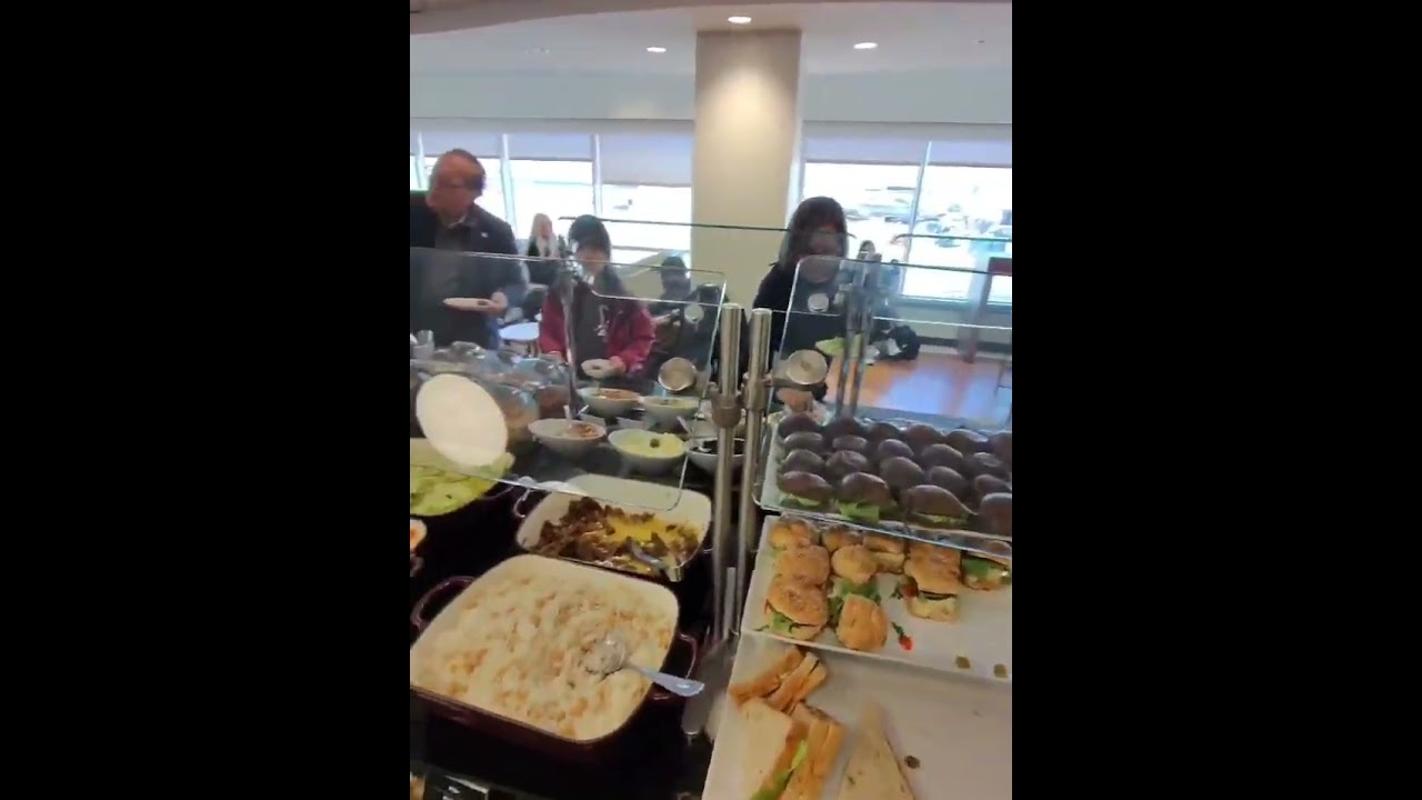 Inside the Turkish Airlines Lounge at MIA | Terminal D Walkthrough ✈️