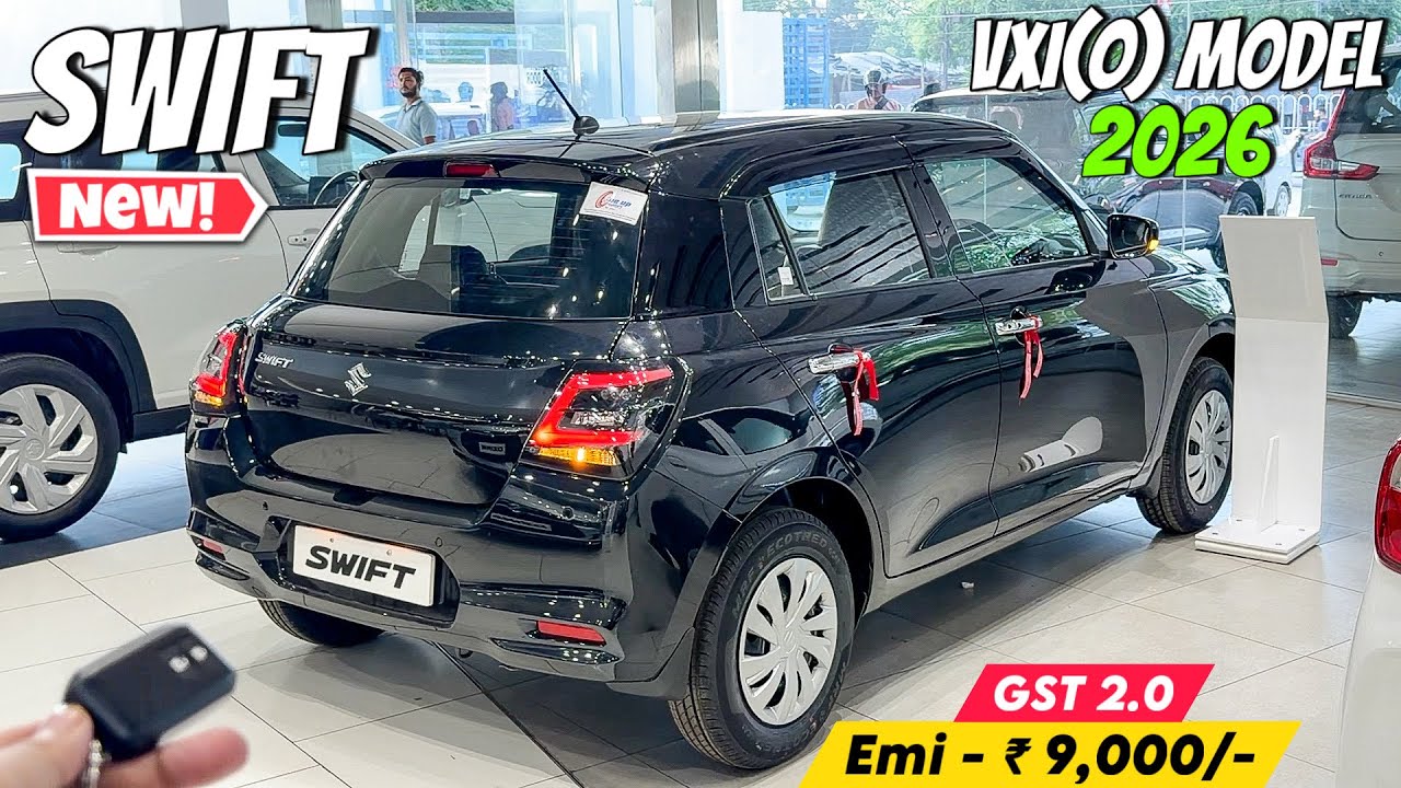 Maruti Swift VXI Optional 2026 ❤️ | Maruti Swift Second Base Model ✅ | Swift 2026 Detailed Review