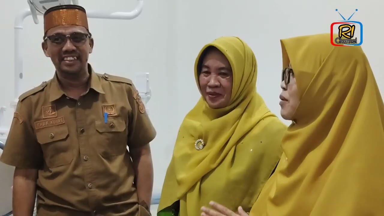 Resmikan Klinik Aisiyah, Wakil Bupati Sidrap Apresiasi Layanan Day Care Lansia