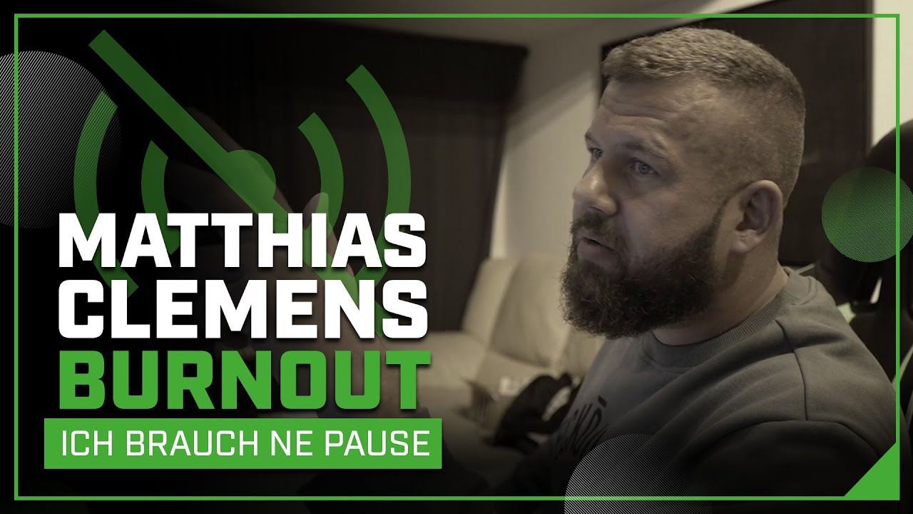 Burnout: Ich brauch ne Pause | Matthias Clemens