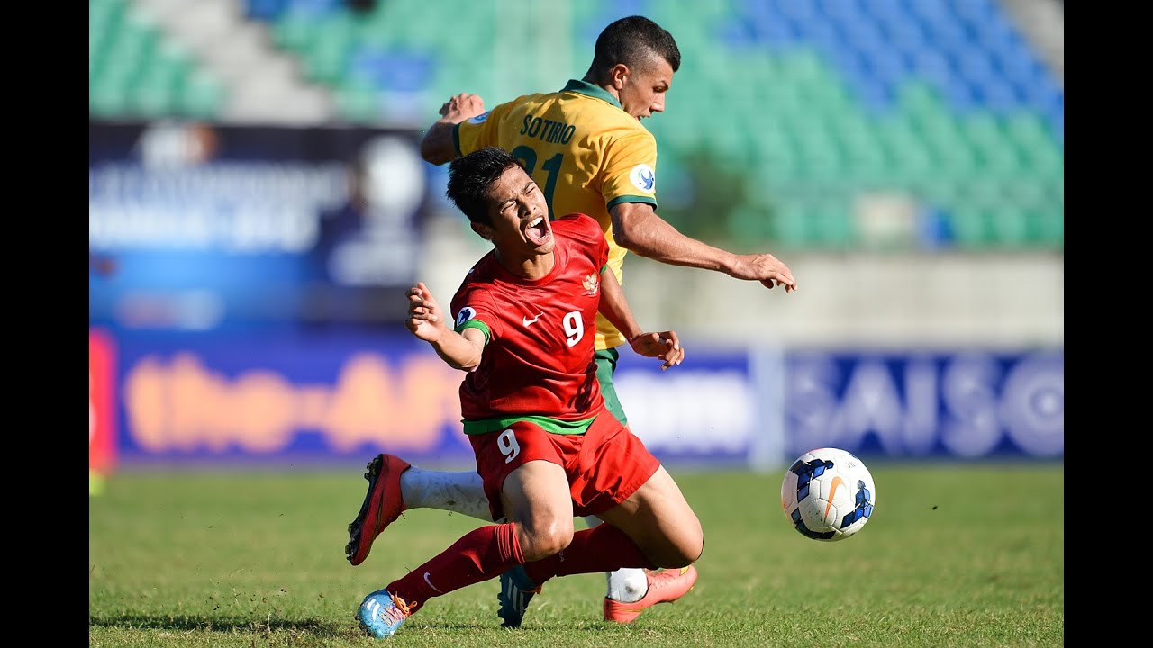 Australia v Indonesia: AFC U19 Championship 2014 (Group Stage)