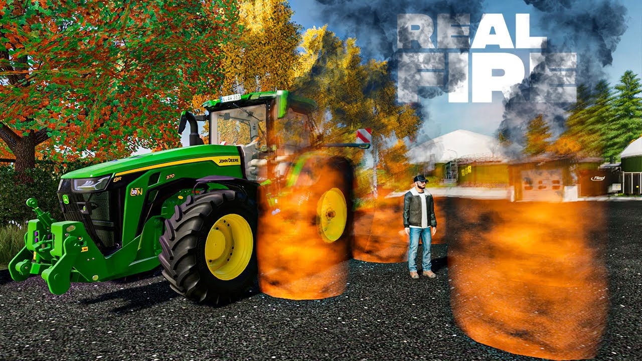 Starting a REAL FIRE ! | 10 BEST MODS of the week! (Farming Simulator 22)
