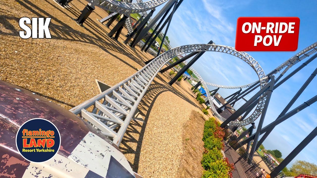 Sik – On-Ride POV – Flamingoland