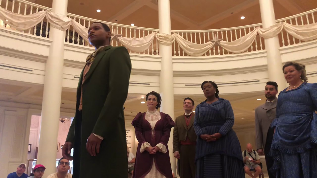 Voices of Liberty- Oh! Susanna, Red River Valley & The Star Spangled Banner(11-17-19)