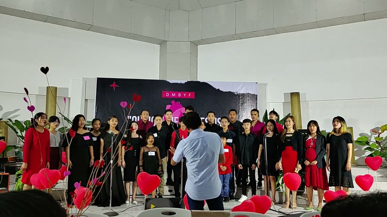LEAD ME LORD by DCMBC Harmony of Praise Chorale | A Capella | Team Abais