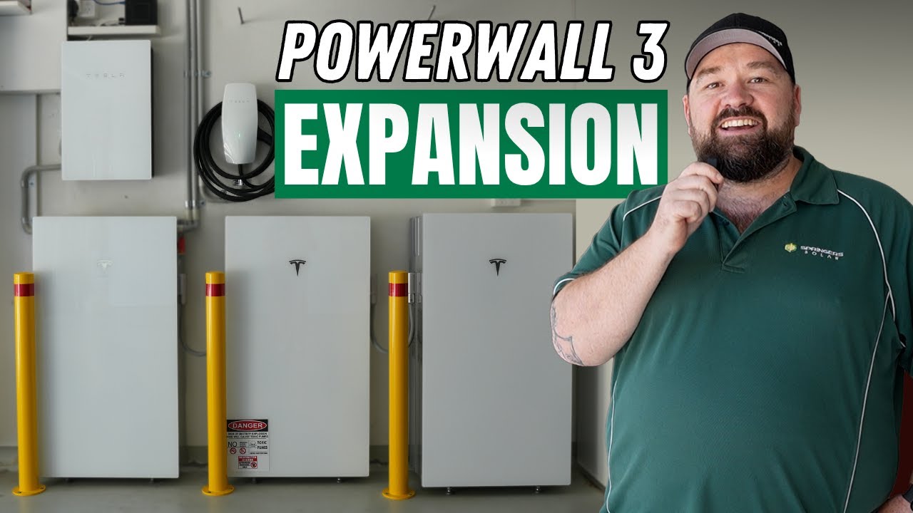 Powerwall 3 + Expansion Packs | How Does it Perform? LIVE DATA with Tesla App