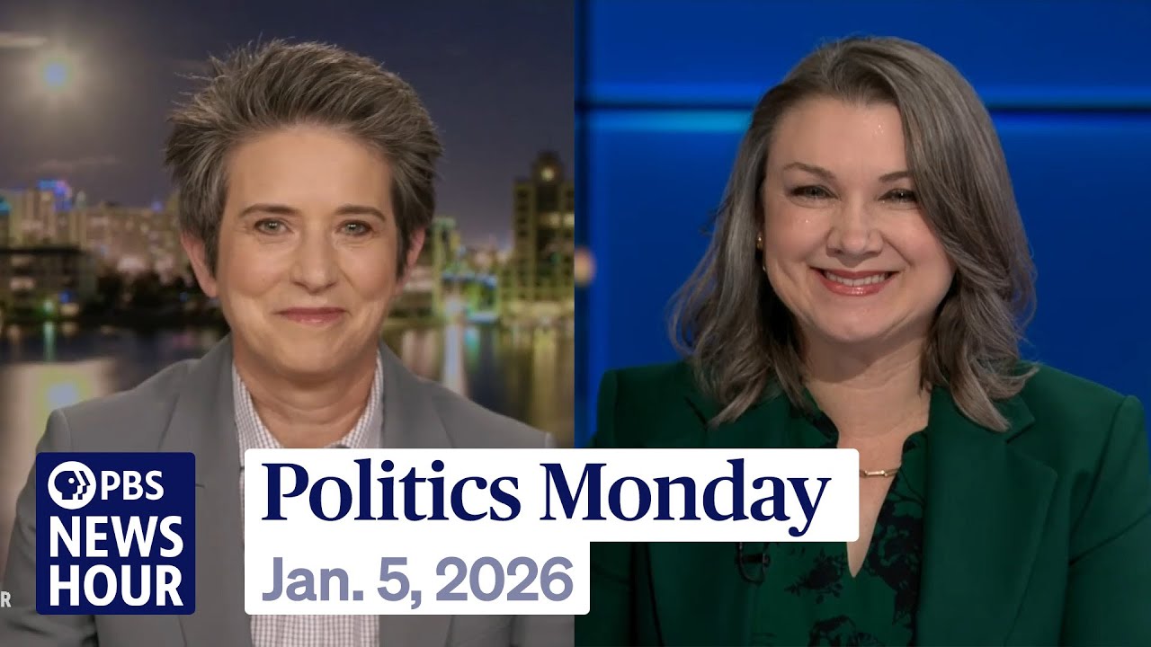 Tamara Keith and Amy Walter on the political fallout from military action in Venezuela