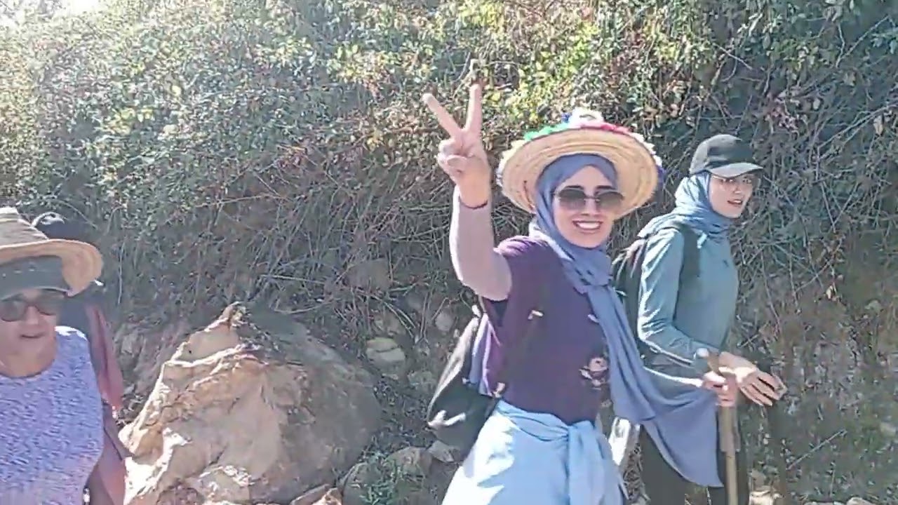 قمة جبل الحبيب و ذكرى ميلادي رفقة مجموعة جبالة راندو #birthdaysummit #adventure #chamal