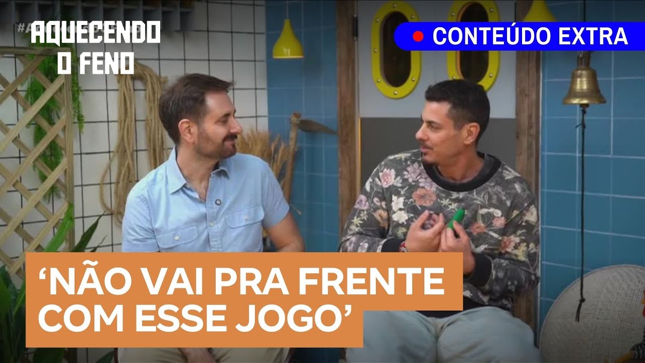 'A Yoná vai decepcionar', diz Sacha Bali | Aquecendo o Feno