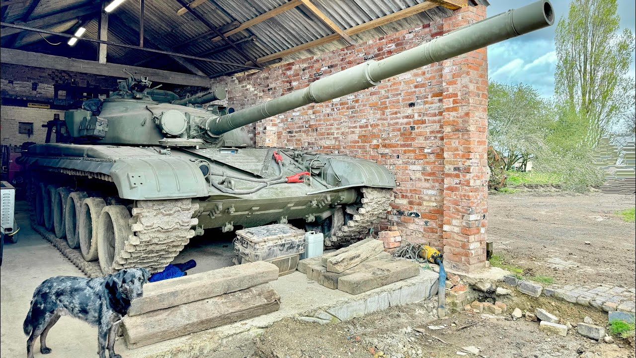 HOW TO FIX A T-72