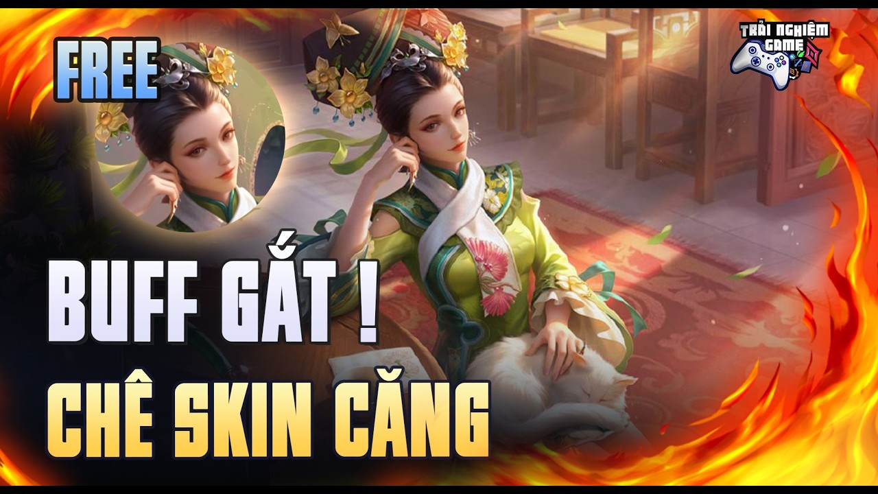 Sửa Butterfly: Buff + Skin Free, Cộng Đồng Game Thủ Vẫn Chê !