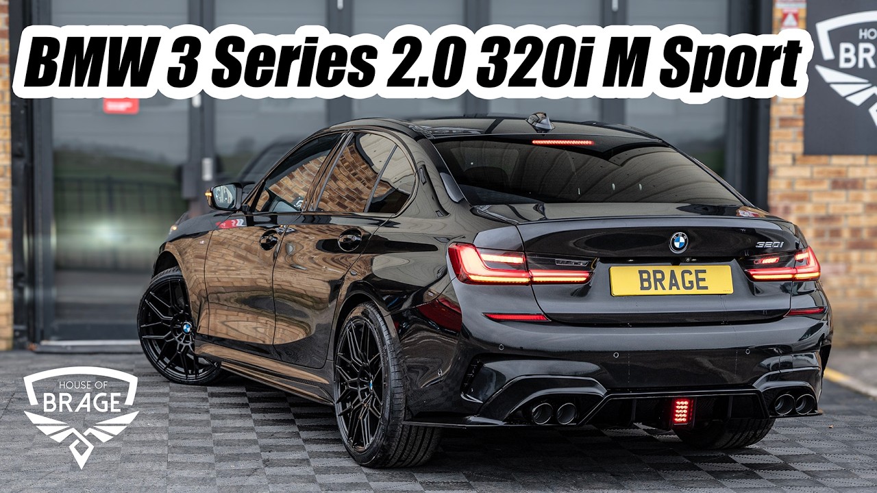 BMW (BK69 USD) 3 Series 2.0 320i M Sport #bmw3series #msports House Of Brage
