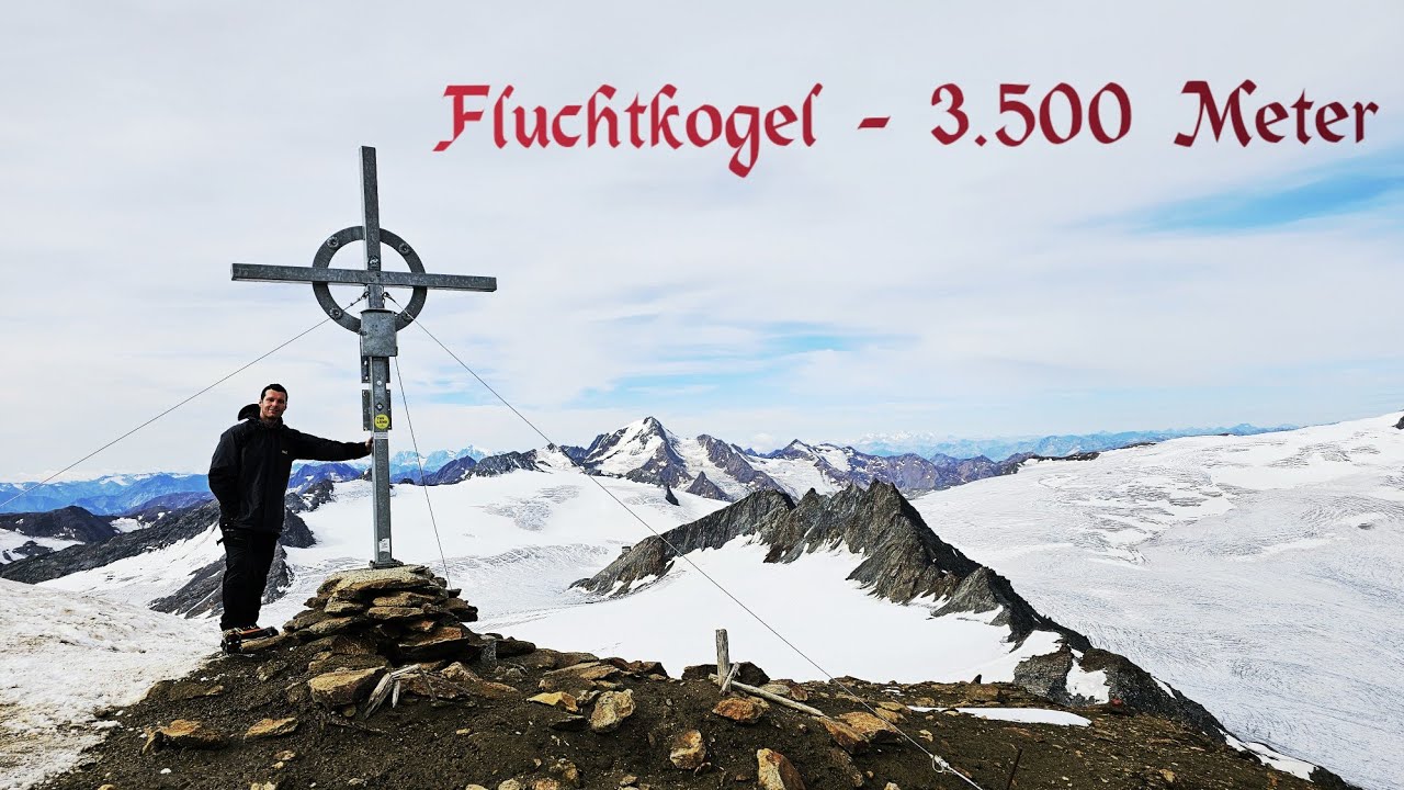 Fluchtkogel (3.500 Meter) - Ötztaler Alpen