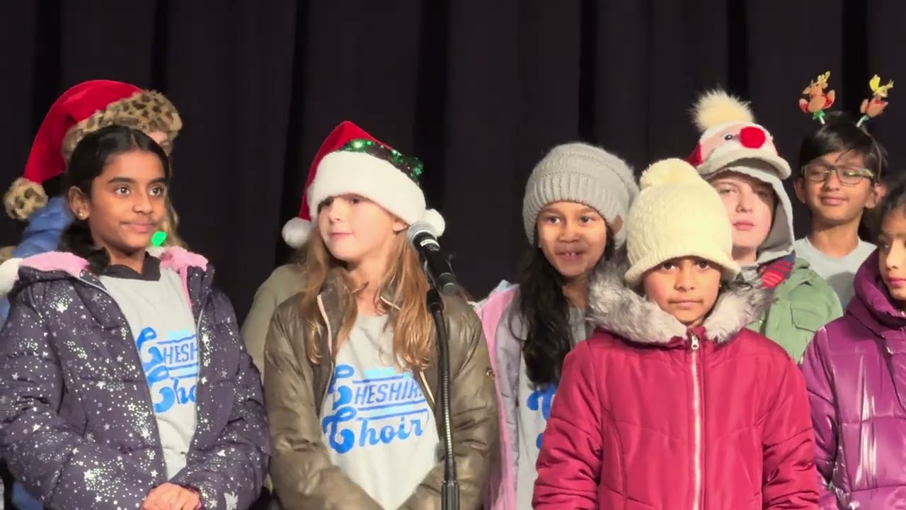 Cheshire Elementary School Choir Performance @ Columbus Zoo