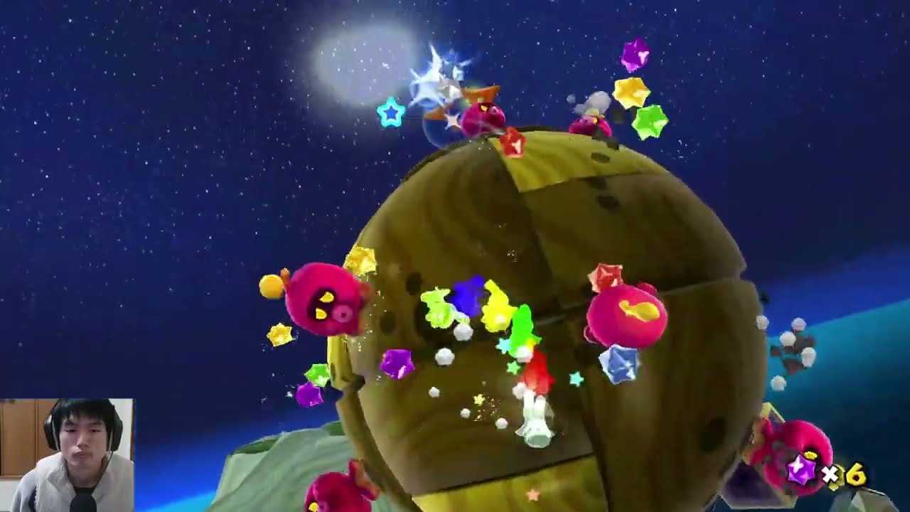 【ロフト Part2】じゃんぷの「スーパーマリオギャラクシー(switch版)」 ( 2026/01/23 twitchアーカイブ)