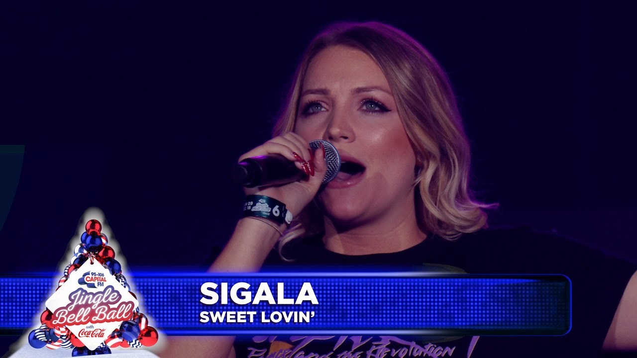 Sigala - &lsquo;Sweet Lovin&rsquo; (Live at Capital&rsquo;s Jingle Bell Ball 2018)
