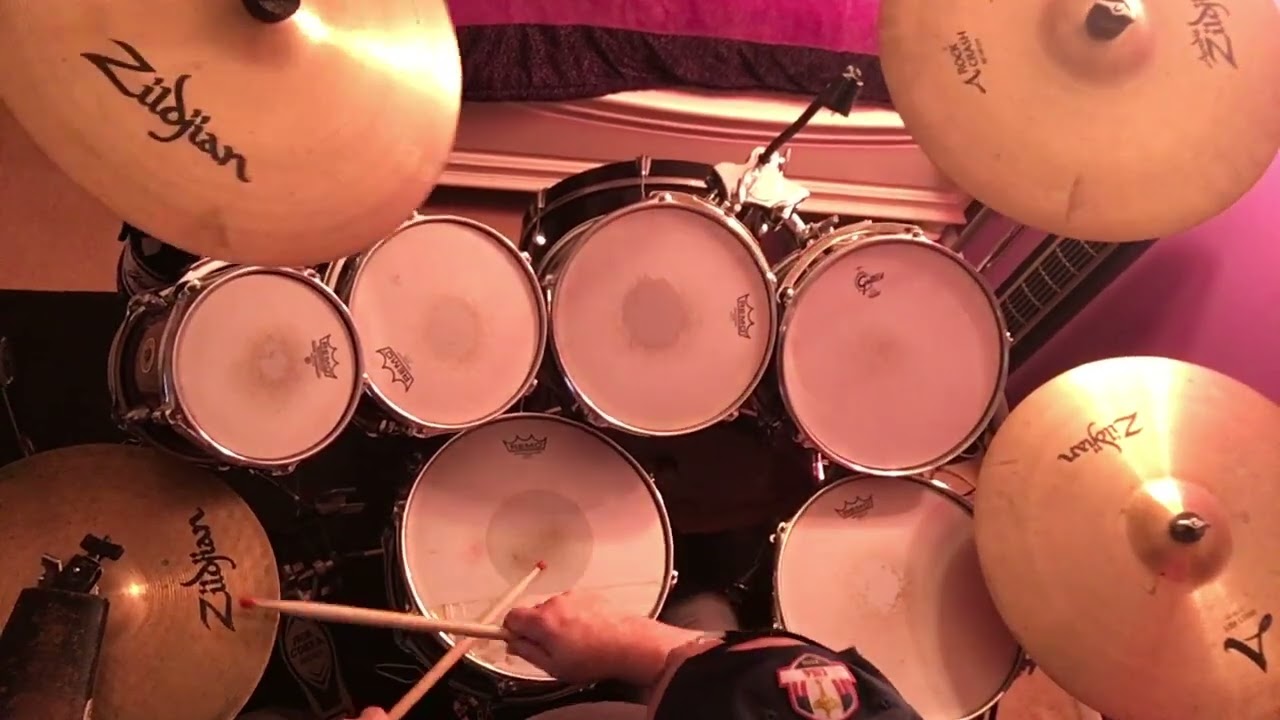 "Easy Lover" by Phil Collins, drum Tutorial by Sal M