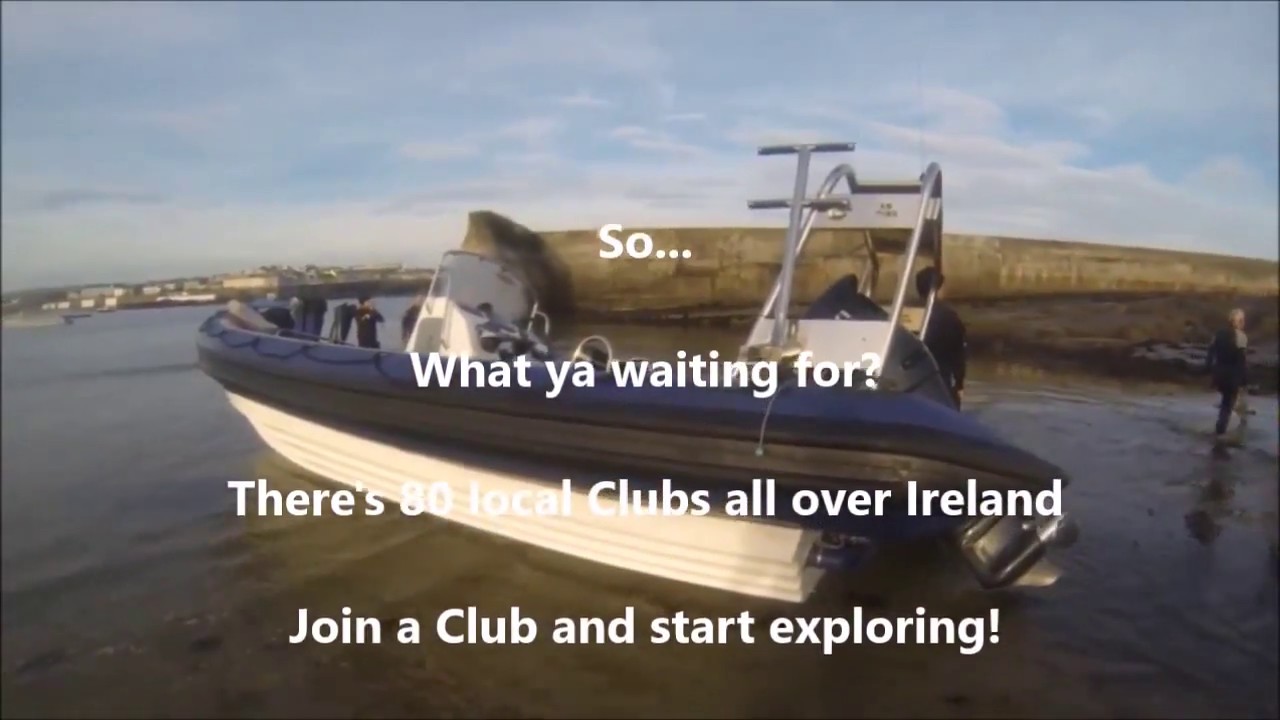 Can you SCUBA dive in Ireland?