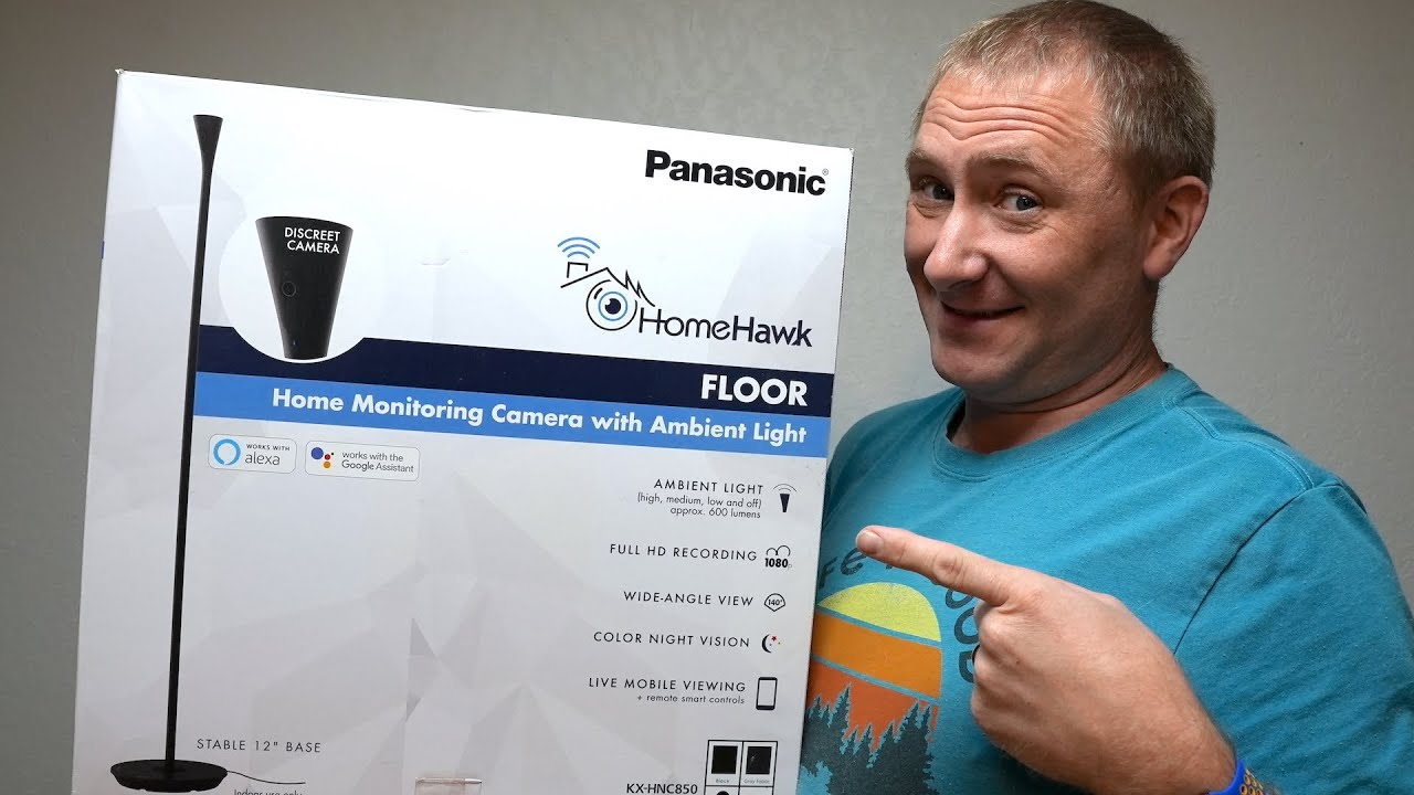 Panasonic HomeHawk FLOOR Setup