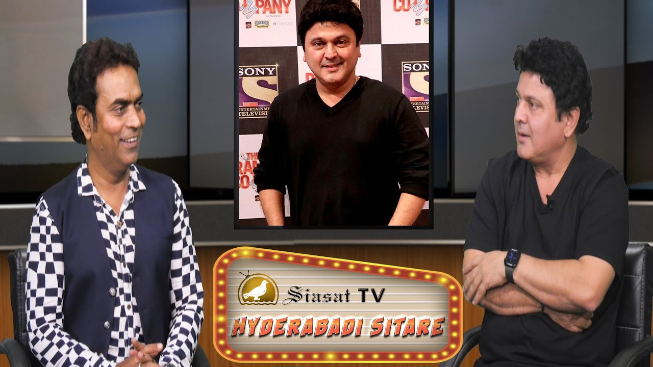 Hyderabadi Sitare: Getting candid with Famous Bollywood Actor & Comedian Ali Asghar on Siasat TV