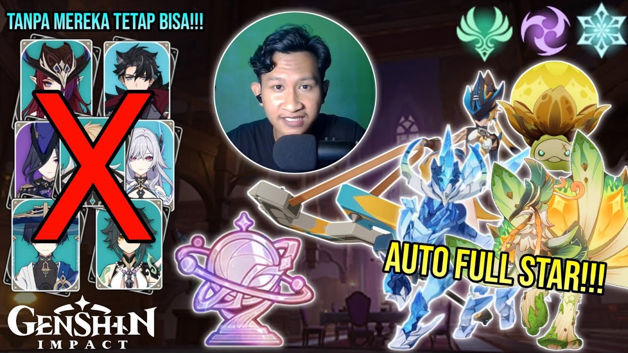 TIPS MENYELESAIKAN IT GENSHIN IMPACT EDISI MARET 2026 #genshinimpact