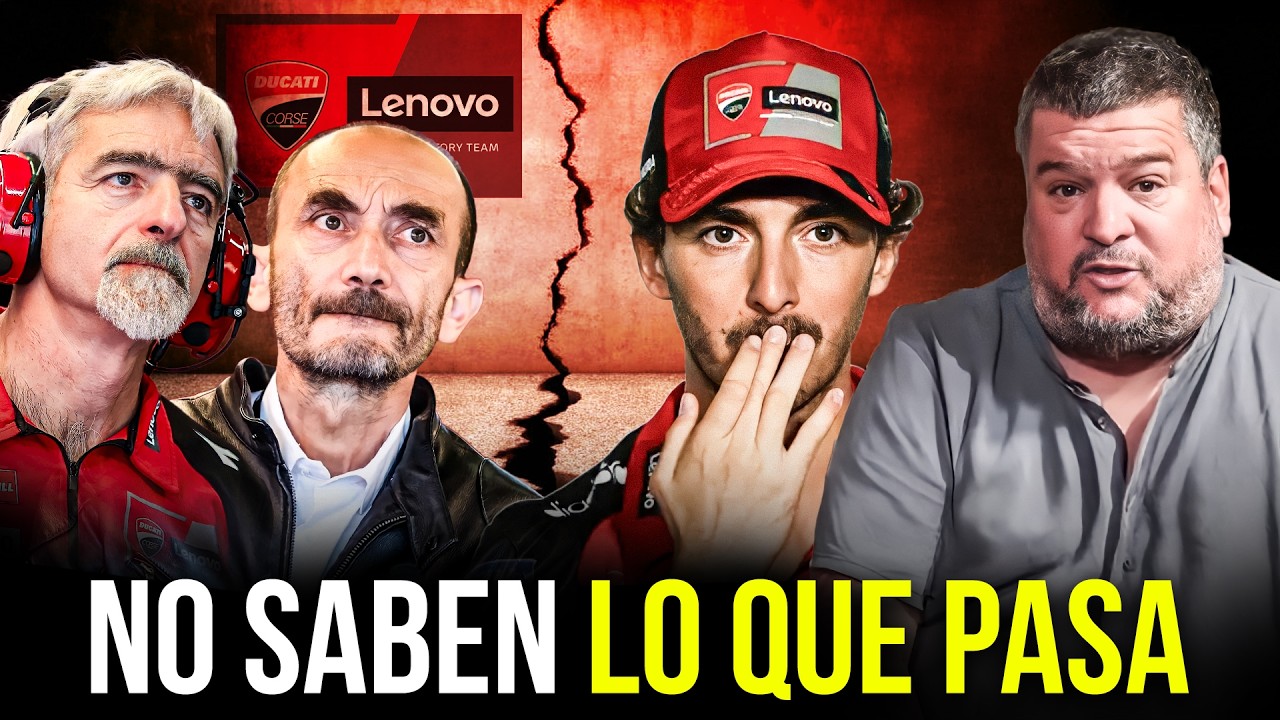 NADIE ENTIENDE QUÉ PASA EN DUCATI 🔴 | El misterio que hunde a Bagnaia en MotoGP 2025
