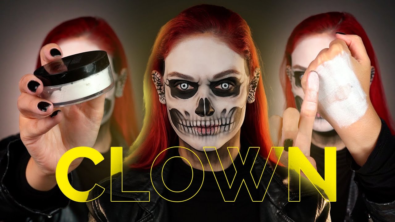 NUNCA deixe de FAZER ISSO com o clown makeup