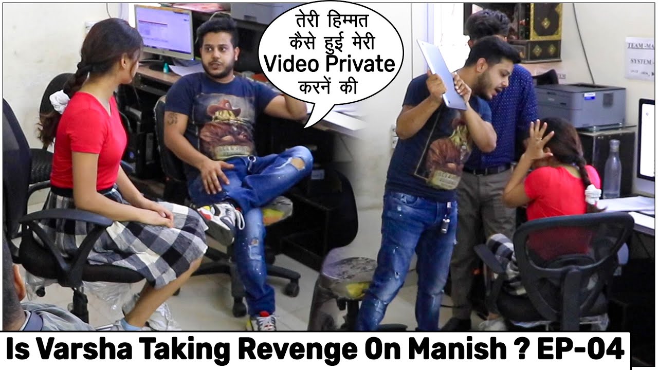 Varsha को Manish ने गलती करने पे खूब मारा ? - Prank on Varsha Part4/6